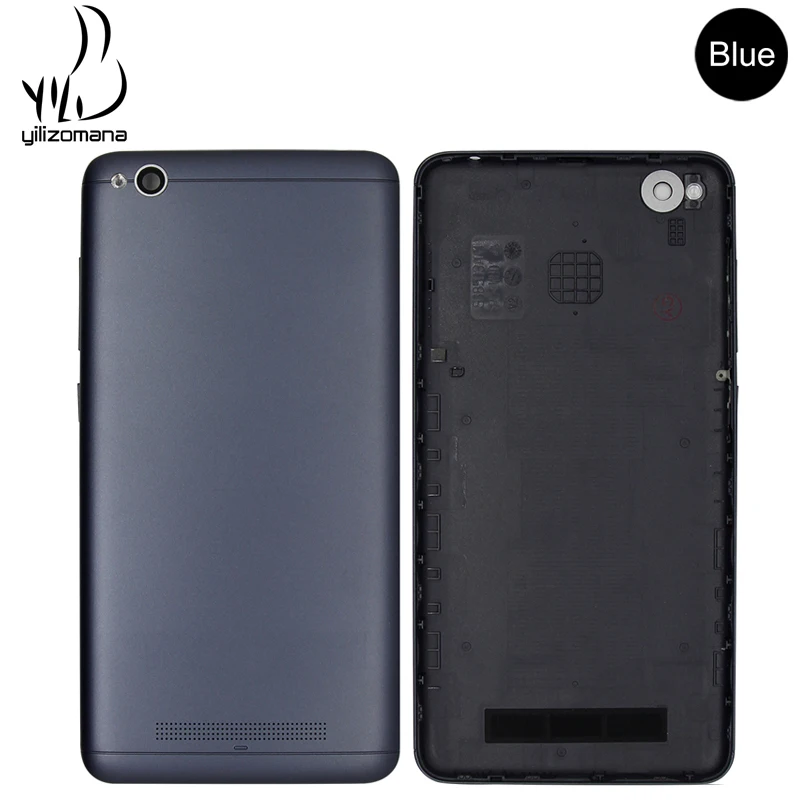 YILIZOMANA оригинальная запасная задняя крышка для Xiaomi Redmi 4A батарея мобильного
