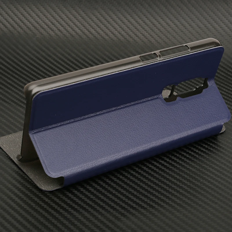 Для Leagoo S8 класса люкс высокого качества с откидной крышкой подставкой из