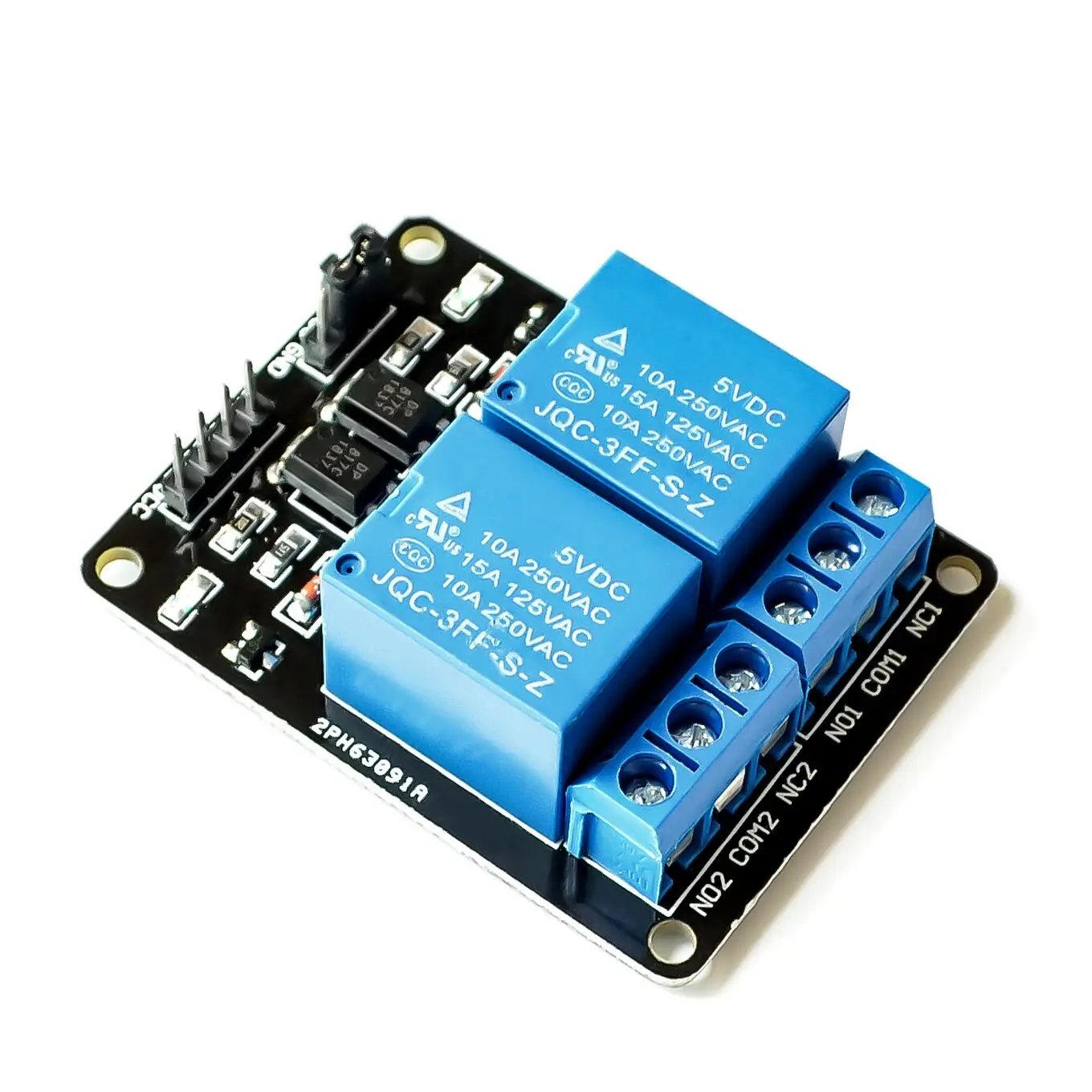 2021 Новейшее обновление 5V/два 2 канальный релейный модуль щит ARM PIC AVR DSP электронное