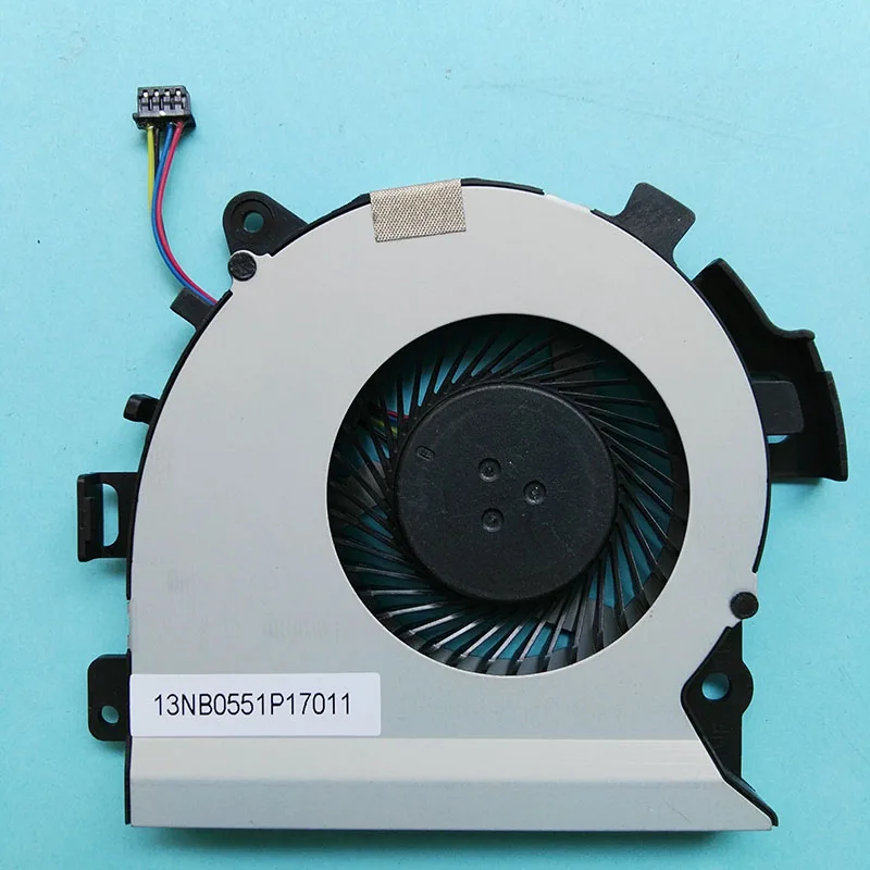 Новый оригинальный вентилятор ЦП для ASUS серии B500 PU551LA PU551LD Pro551L Pr0551L|cpu fan|cpu cooling