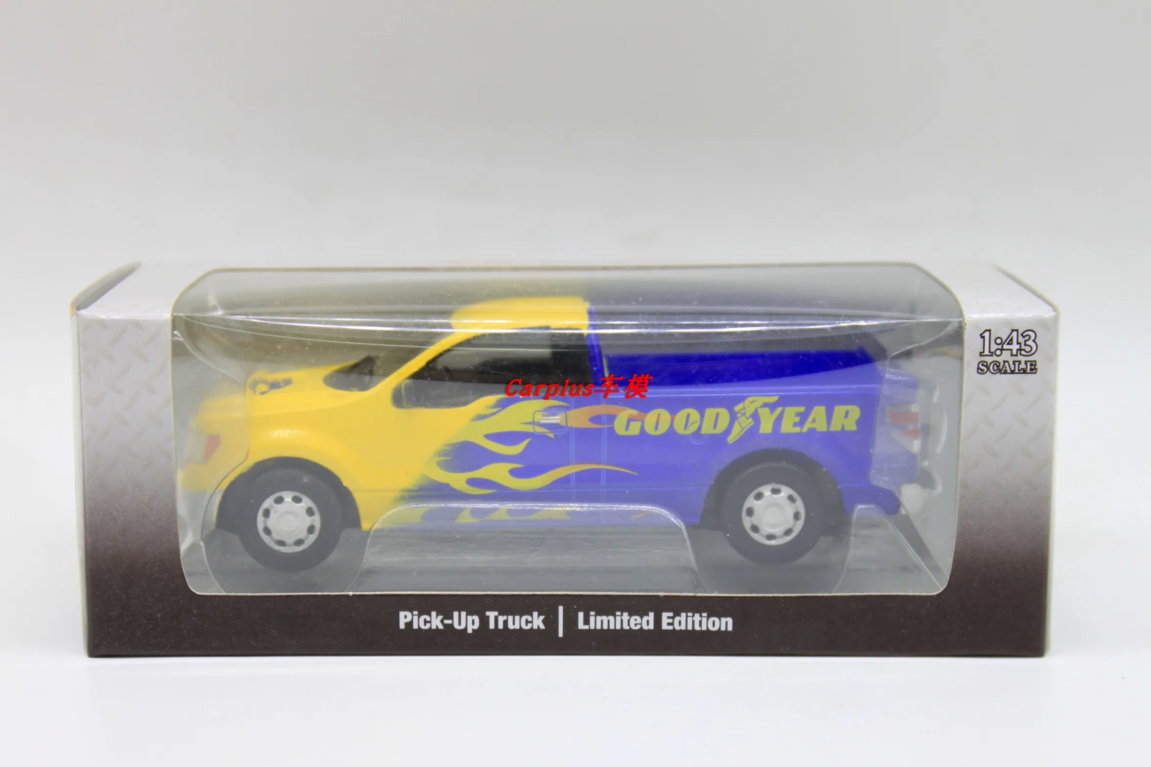 Оригинальная фабрика 1:43 Ford грузовик для хорошего года игрушечный автомобиль из