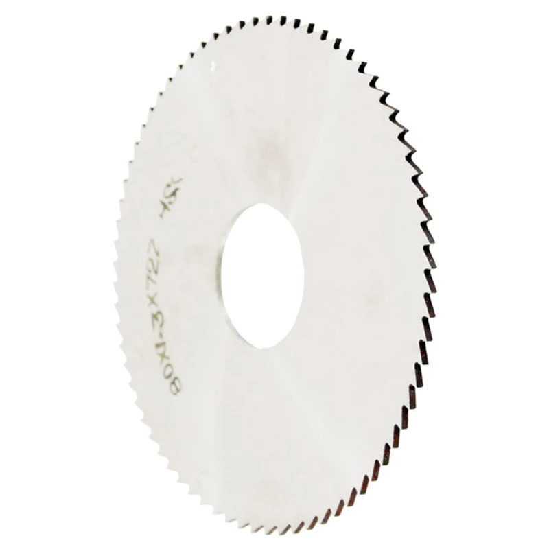 1Pcs 80mm OD Thickness 1.2mm HSS 72T Slitting Saw Blade Cutting Tool | Инструменты