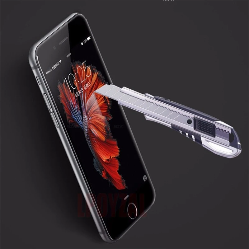LPOYZAL 3D полное покрытие защита экрана закаленное стекло для iPhone XS Max X XR 9H Защитная