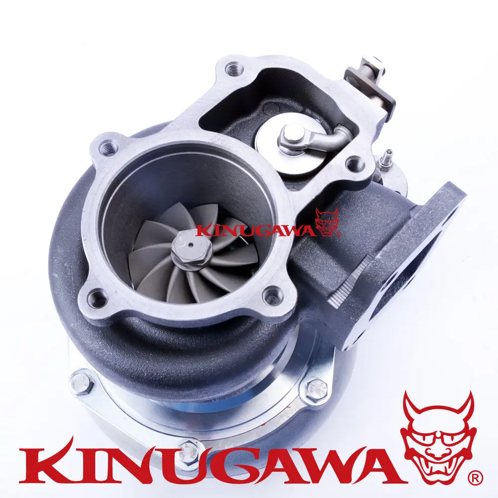Kinugawa шаровой подшипник турбонагнетателя 4 &quotGT3582R AR.82 T3 5 болт для TOYOTA 1JZ GTE|ball bearing