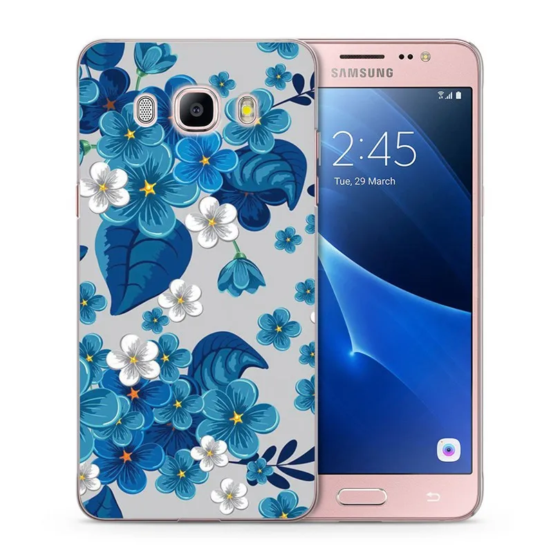 Роскошный чехол из ТПУ для Samsung Galaxy A3 A5 2016 2017 prime J1 J2 J3 J5 J7 цветной мягкий крутой