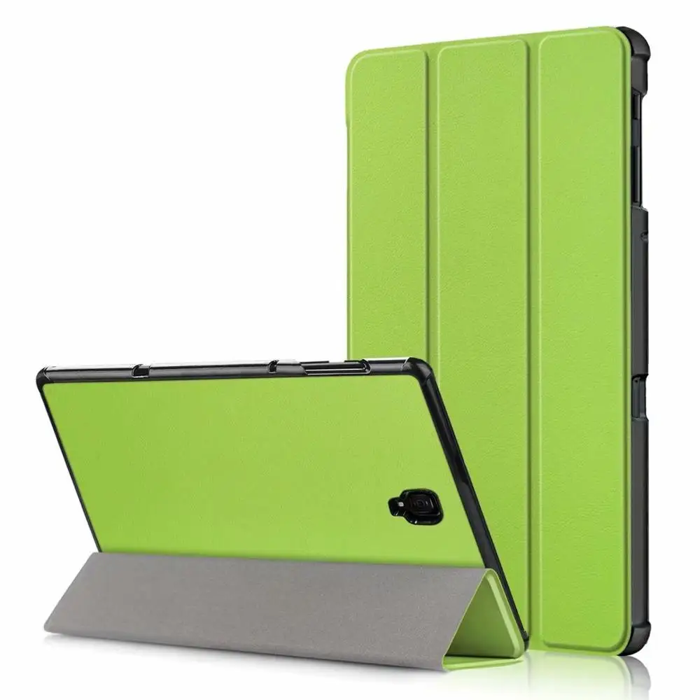 Green Магнитный чехол-книжка для samsung Galaxy Tab A 10,5 ''SM-T595 T590 T597 Tab A T595 10,5'' защитный чехол-книжка для планшета - Цвет: Green