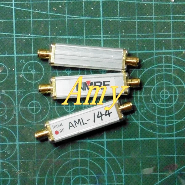 144 МГц Коаксиальная подача RF малошумный антенный усилитель LNA|dc-dc step-down|dc dc converterdc |