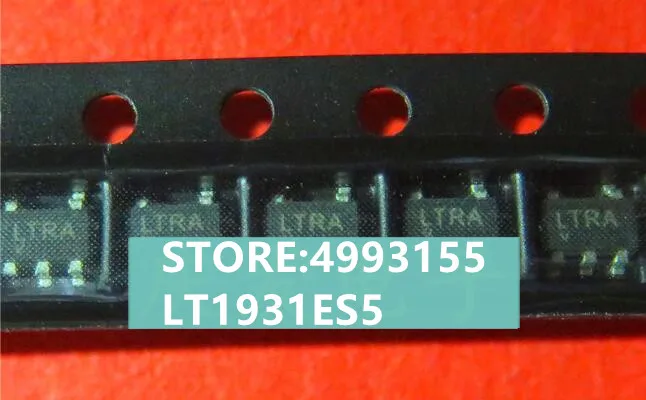 100% новые и оригинальные модели LT1931ES5 | Электроника