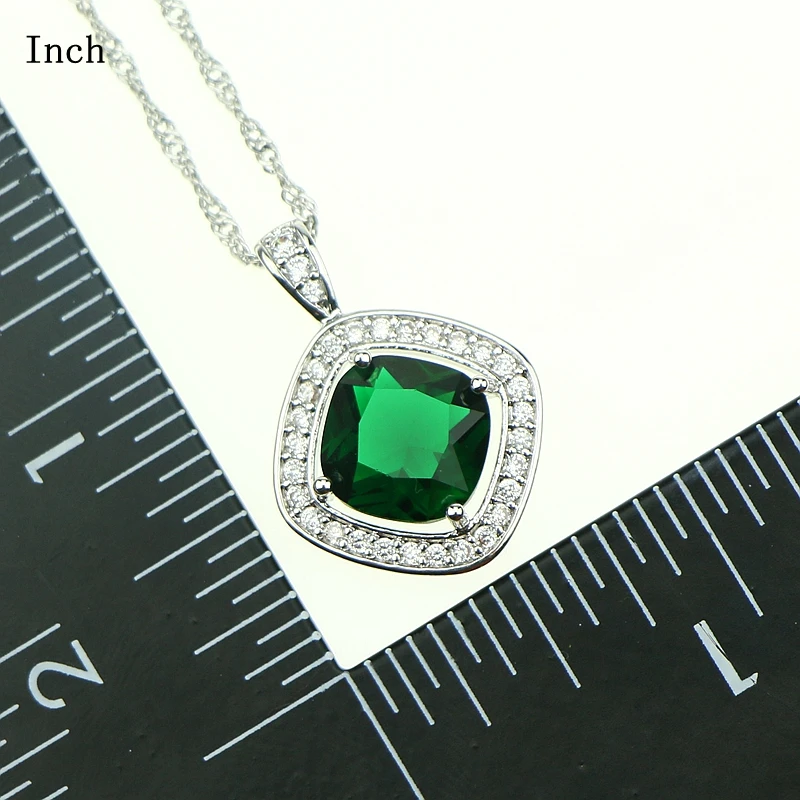 Женский комплект из колье серёг и кольца серебра 925 пробы|jewelry sets for women|silver jewelry