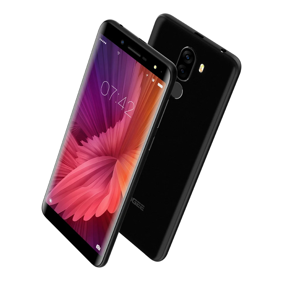 Новый DOOGEE X60L 5 & #39 MTK6737 четырехъядерный 2 Гб ОЗУ 16 ПЗУ 4G Двойная камера 13.0MP Android 7 0 3300