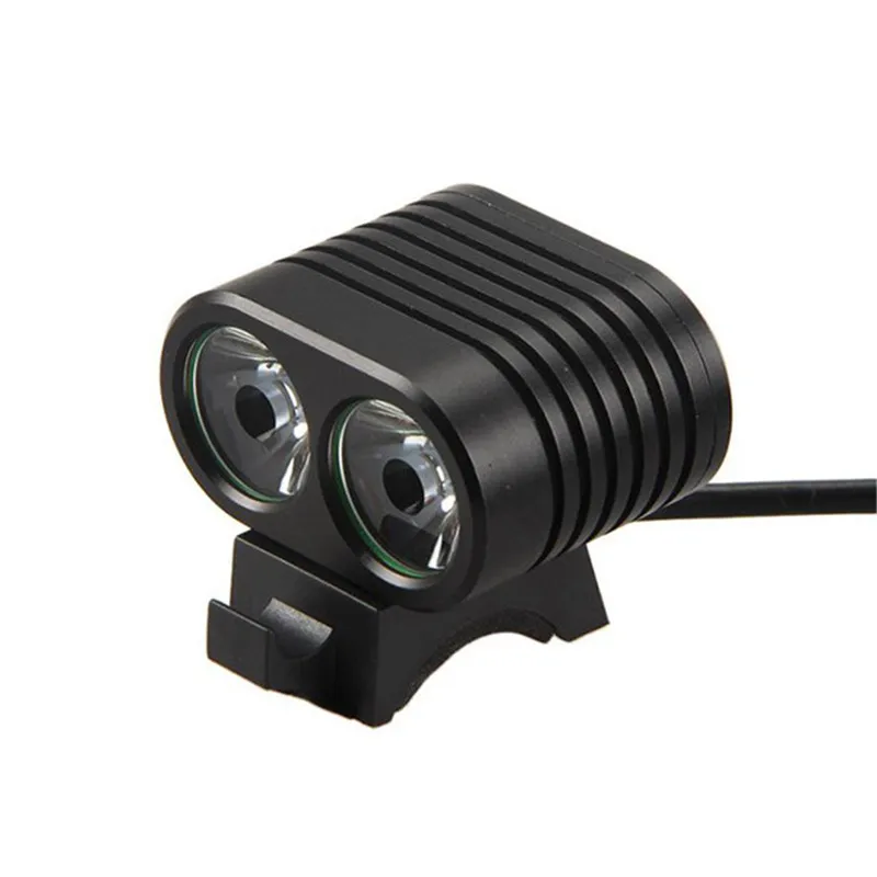 ISHOWTIENDA вспышка светильник на раме велосипеда 8000 Люмен 2x CREE XM-L2 светодиодный Велоспорт Передний велосипедный фонарь светильник головной светильник налобный фонарь