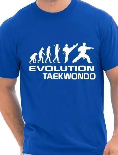 

Evolution Of Taekwondo Funny Gift Unisex T-Shirt More Size and Colors-A623