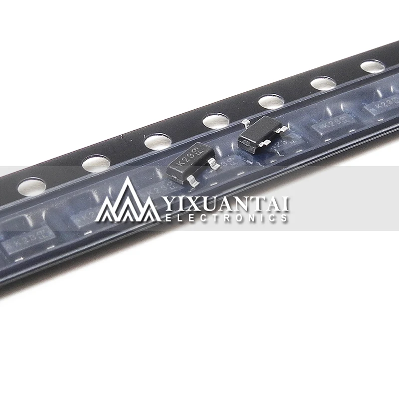 

100pcs 500pcs 1000pcs Free shipping original BSS123-7-F BSS123 K23 SOT23