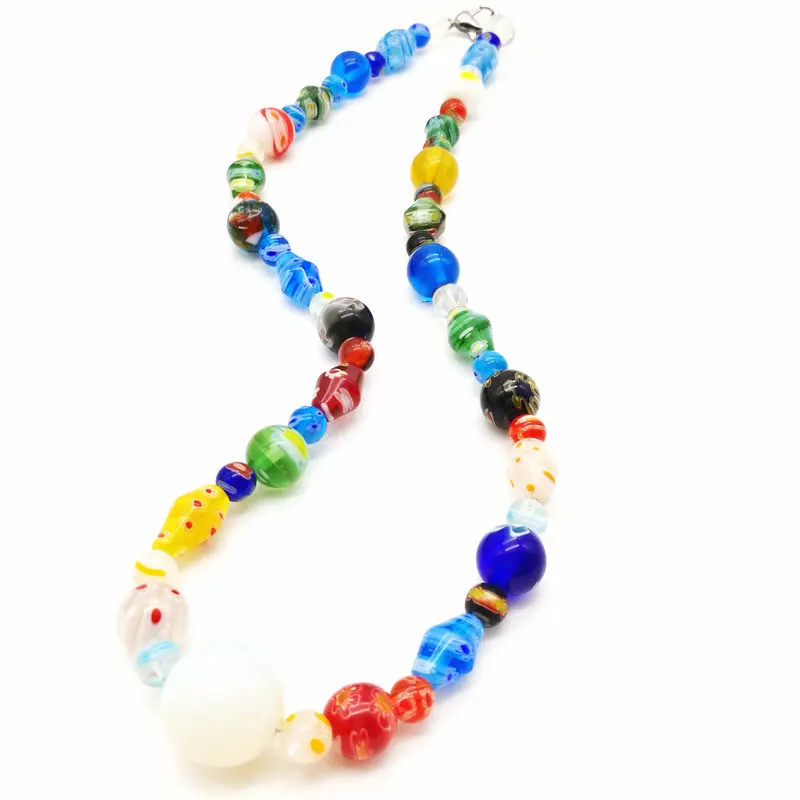 2 шт. колье из муранского стекла 6 14 мм|glass necklace|fashion necklacenecklace fashion |