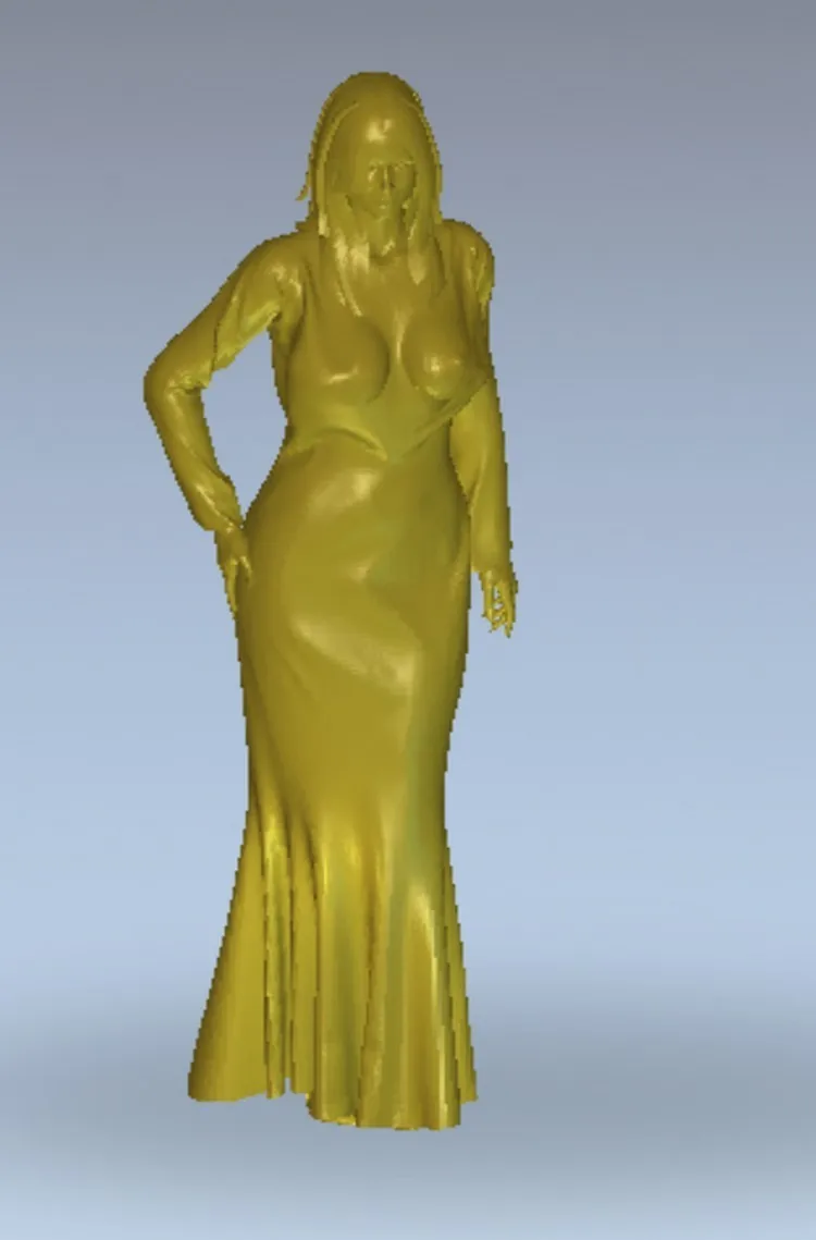 

3d model for cnc in STL file format Lady_28