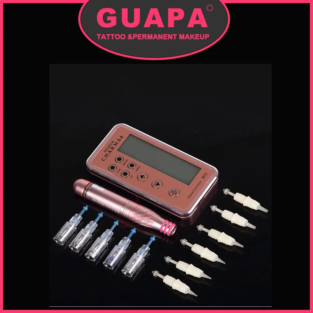 Бесплатная доставка 10 шт. электрический дермы ручка игла круглый Nano иглы