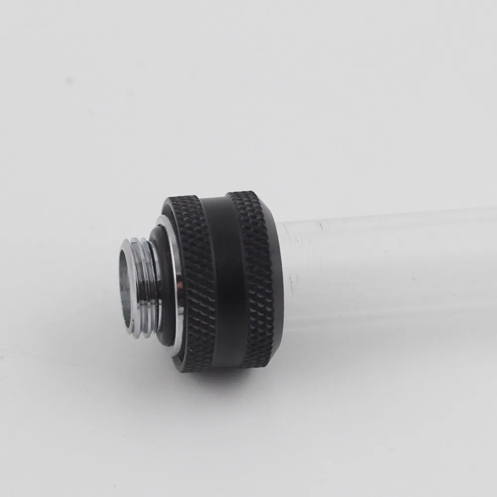 2 шт. OD14MM EV HTJ L14 ручной Компрессионный фитинг сопло G1/4 нить костюм ID10MM PETG трубки