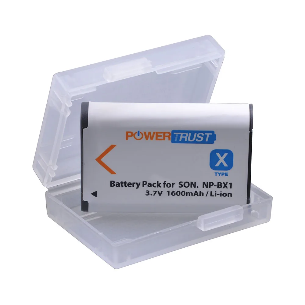PowerTrust USB зарядное устройство светодиодный аккумулятор NPBX1 с 3 слотами для Sony DSC RX1