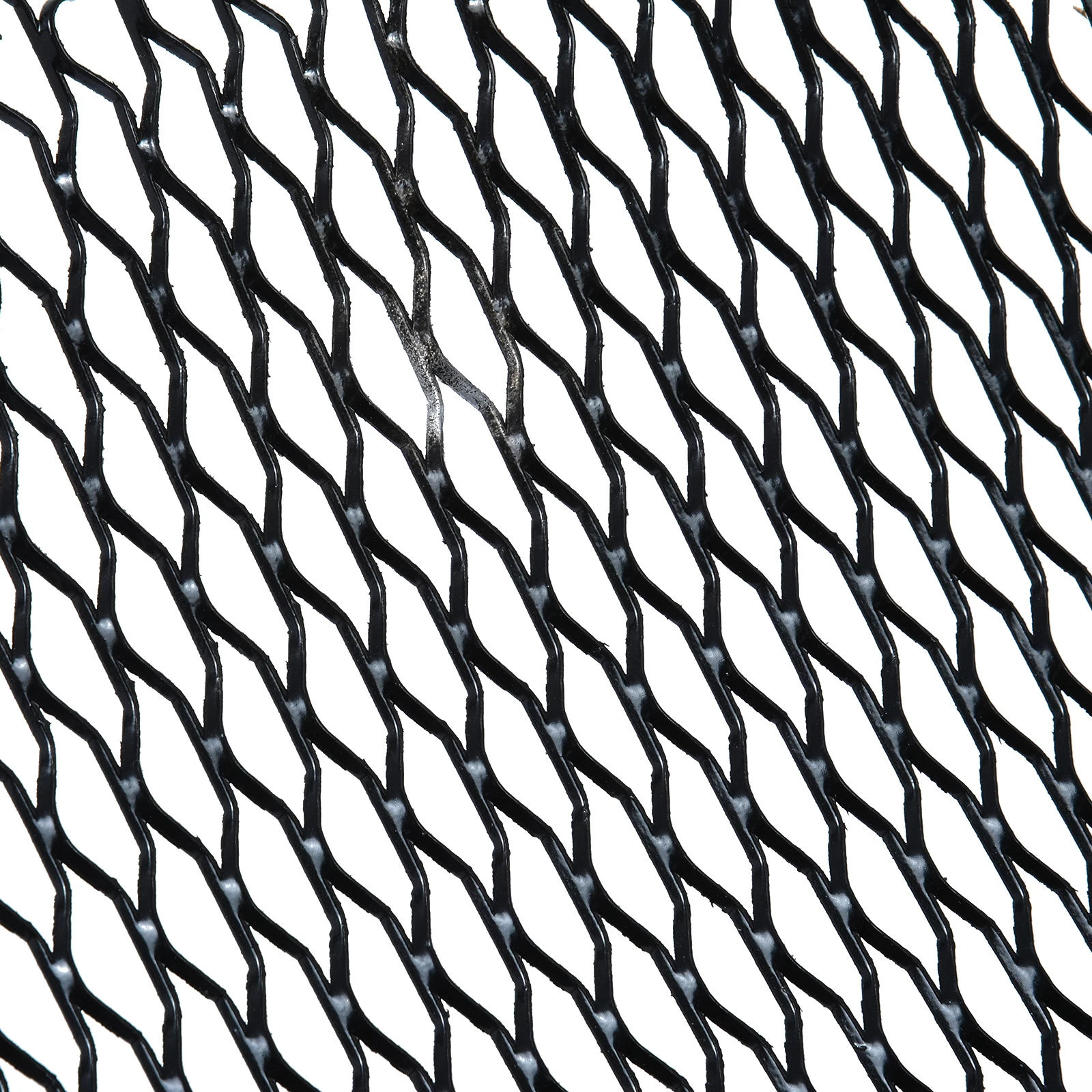 

Universal 100x33cm Aluminum Car Vehicle Body Grille Net Mesh Grill Section Net Racing Grills Black Car Exterior Parts