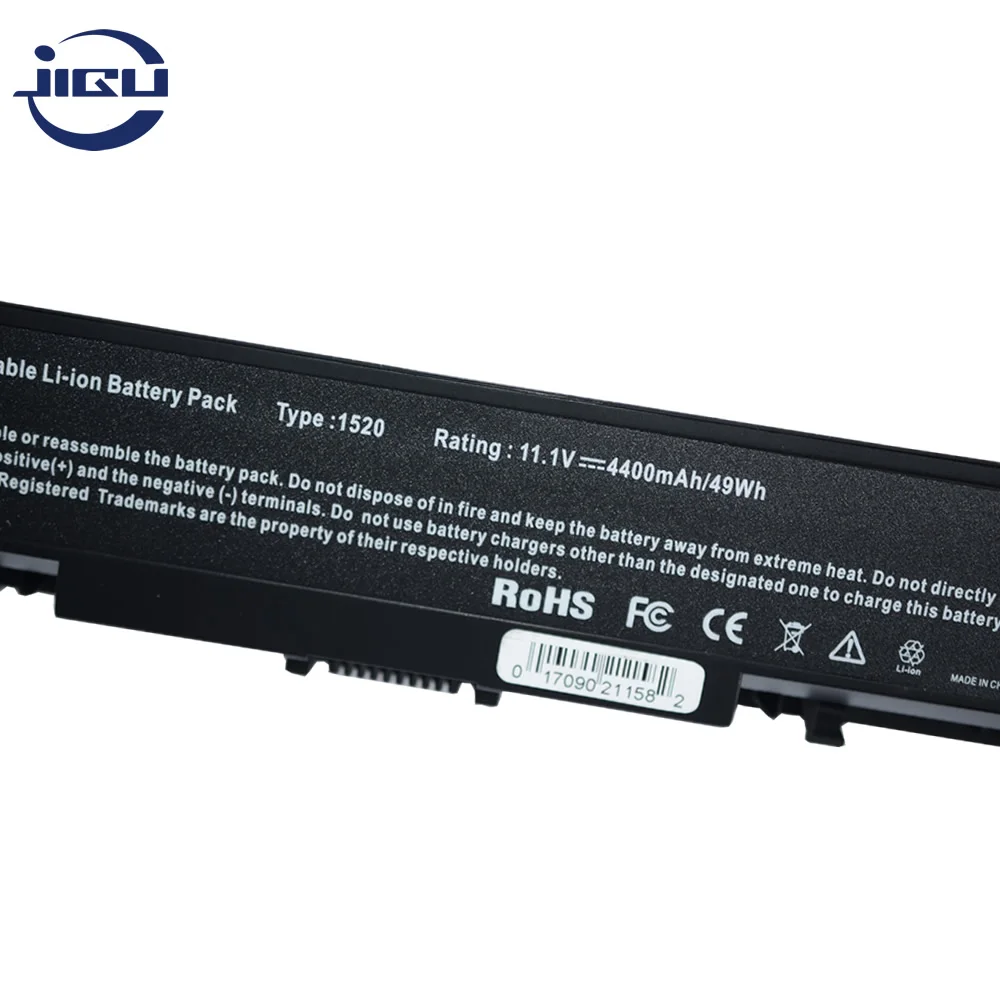 Аккумулятор JIGU для ноутбука Dell Inspiron 1520 1521 1720 1721 530s Vostro 1500 1700 FP282 GK479 312 0504 0575 0576|battery