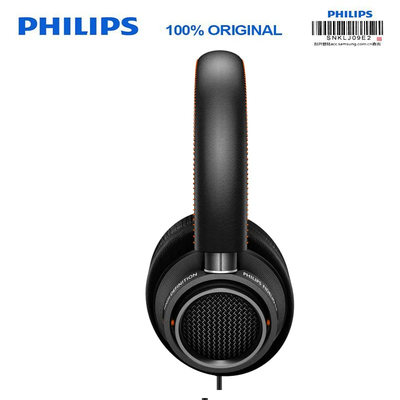Наушники Philips L2BO HIFI лучшие товары в 2016 году мощный привод 40 мм Длина линии 1 2 м для