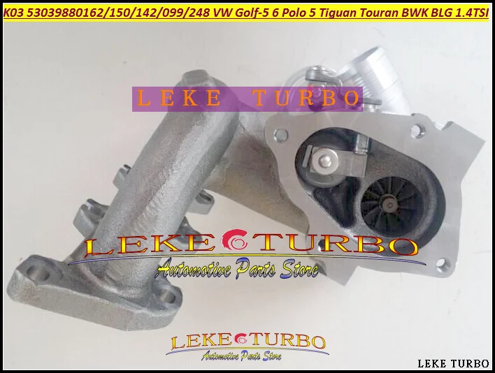 K03 53039880248 53039880162 53039880150 53039880142 53039880099 турбо для VW Golf 5 6 Polo Tiguan Touran 1.4L TSI BWK BLG CAVB|turbo turbo
