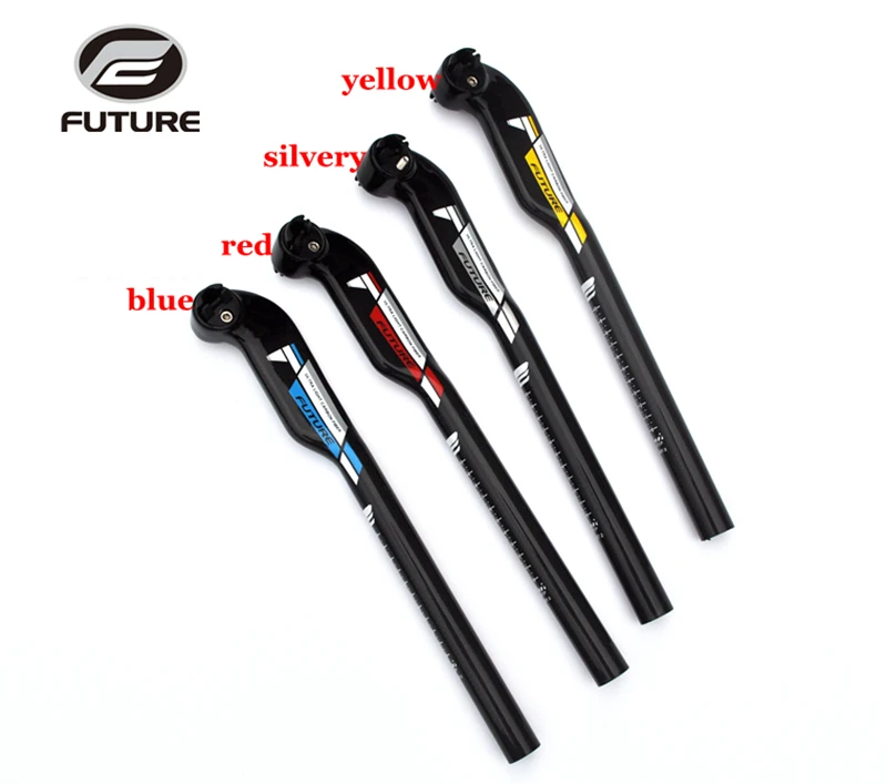 Подседельный штырь из углеродного волокна 40 мм|bicycle seatpost|carbon seatpostseat tube |