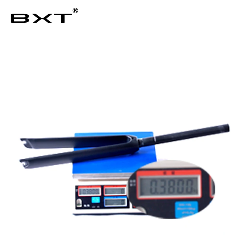 BXT Карбоновая вилка для всех дорожных велосипедов полностью из углеродного