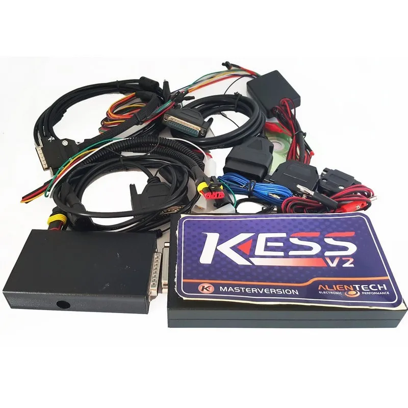 Набор для тюнинга KESS V2 V2.30 4 036 HW V4.036 MASTER OBD2 без ограничений по току ECM титановый чип