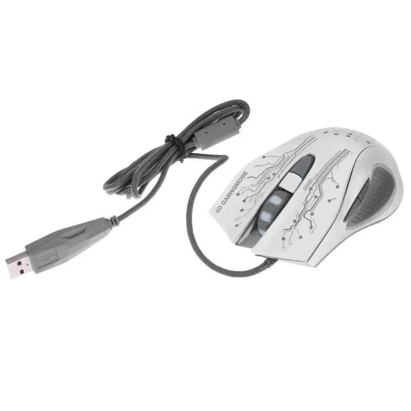 3200 dpi светодиодный Оптический 6D USB проводной геймер игровой мыши Компьютерные мыши dpi Переключатель: 1600-2200-3200 5 миллионов циклов. 134 мм* 84 мм