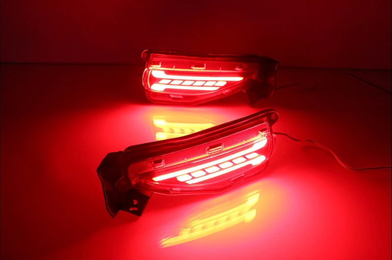 1 пара фонари для заднего бампера противотуманные фары стоп светильник сигнал