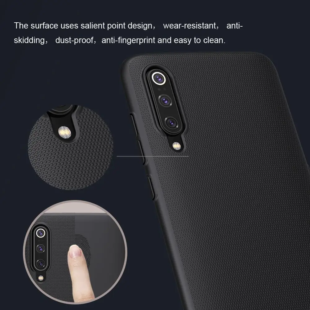 Xiaomi Mi 9 чехол Nillkin Матовый для SE полное покрытие Funda/Capa T Pro Чехол Explore ore Мобильные