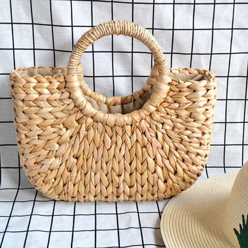 XMESSUN высокое качество пляжная сумка соломенные сумки ведро летние с кисточками