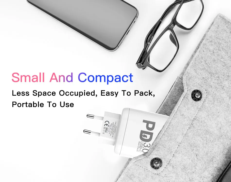 MOXOM 32 Вт USB C PD зарядное устройство для iPhone Xs X Quick Charge type C PD 3,0 зарядное устройство для мобильного телефона Быстрая зарядка type-c PD USB зарядное устройство