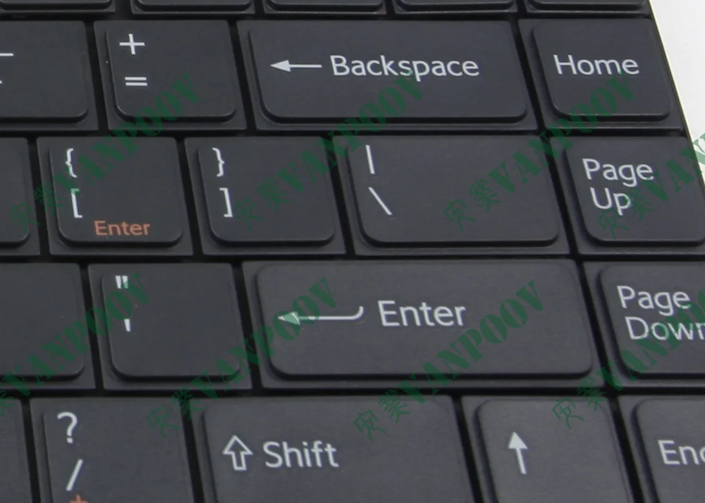 Клавиатура для ноутбука Sony Vaio новая клавиатура США FZ440E 141780221 с черным 31105001 V070978BS1