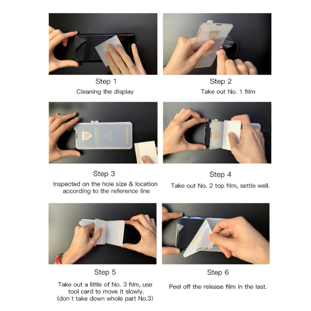 2 x полное покрытие Гидрогелевая Защитная пленка для samsung Galaxy S8 S9 S10 Note10 Plus S105g S7edge TPU Nano защитная пленка