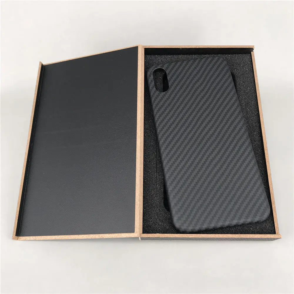 Matte BK 1 iP XS Max Красный твил углеродного волокна глянцевый/матовый кожух, чехол для мобильного телефона для iPhone XS Max/XR - Цвет: Matte BK 1 iP XS Max