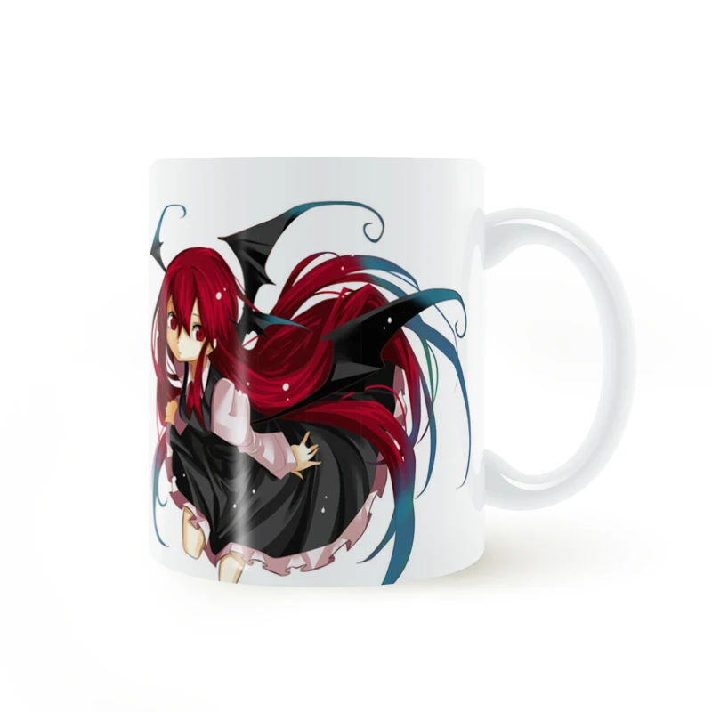 TouHou проект Koakuma Кружка Кофе Молоко творческая керамическая кружка DIY подарки
