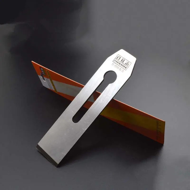 

high class steel plane blade Woodworking Carpentry blade Steel knife W196