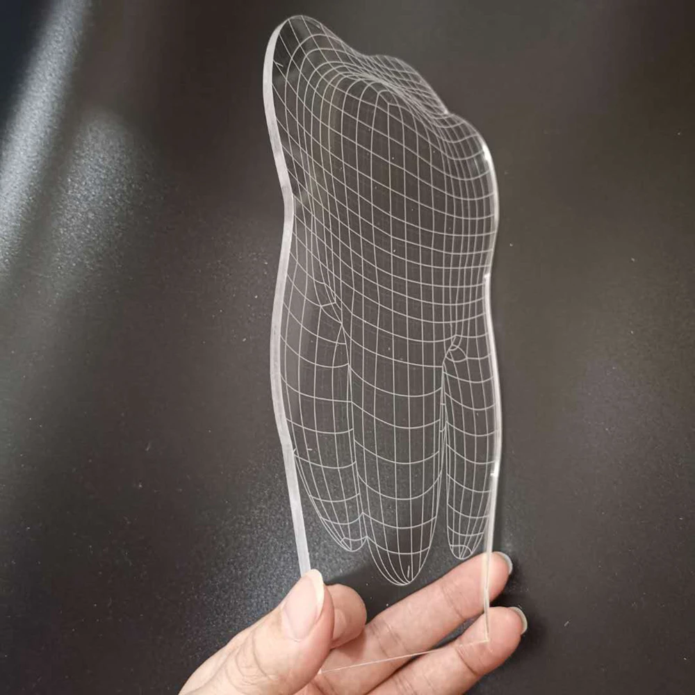 Дропшиппинг 3d ночник сенсорный/удаленное основание акриловый лист под заказ
