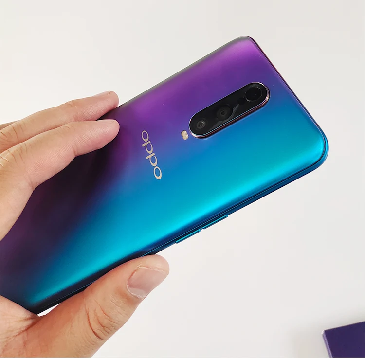 Мобильный телефон Oppo R17 Pro Snapdragon 710 Android 8,1 6," ips 2340X1080 8 ГБ ОЗУ 128 Гб ПЗУ МП экран отпечаток пальца NFC