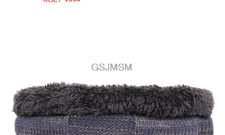 Winter Men's Knitted Cotton Warm and Comfortable New Fashion Women's Universal Ski Mask Hat Scarf Skull Cap for Men Beanies bone