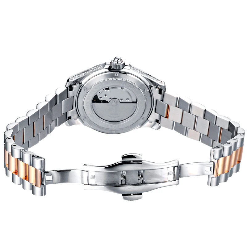 Мужские и женские автоматические механические часы montre couple homme et femme reloj personalizado