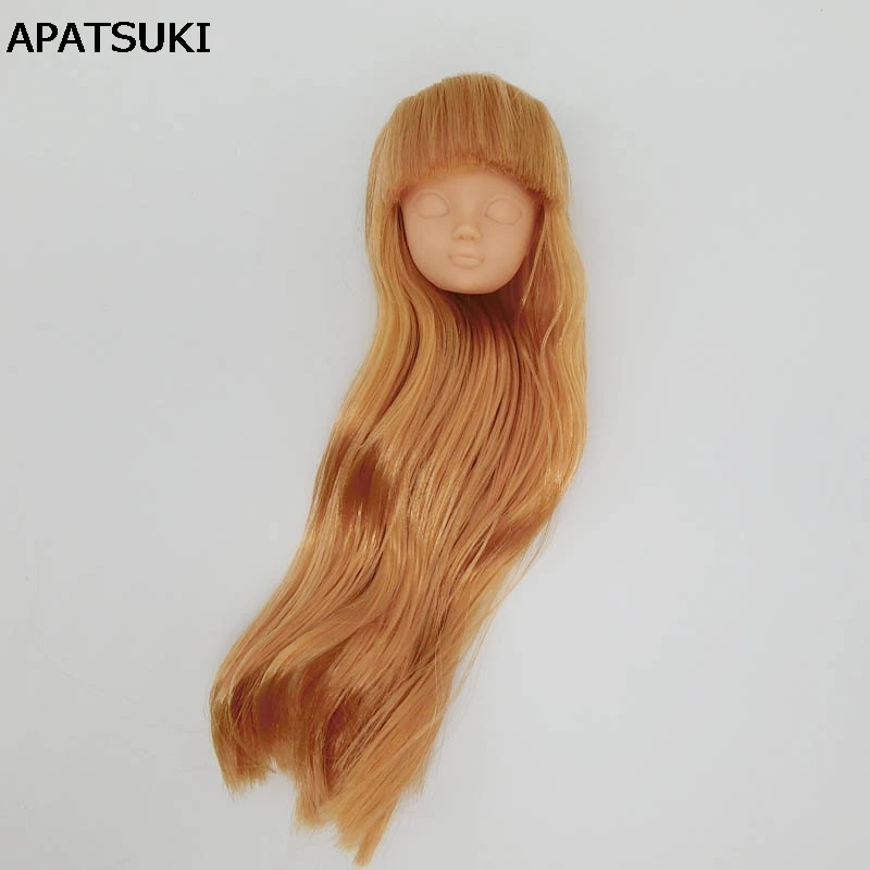 Тренировочная голова для куклы 11 5 дюйма Куклы Kurhn 1/6 BJD отработки нанесения