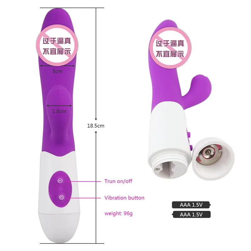 Vibrators For Women Clitoris AV Magic Wand Vagina Massager G Spot Silicone Dildo Vibrator Toys Woman Sextoy Femme | Красота и