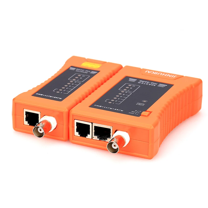 KELUSHI Новый профессиональный тестер кабеля Ethernet RJ45 RJ11 LAN BNC кабель сети | Мобильные