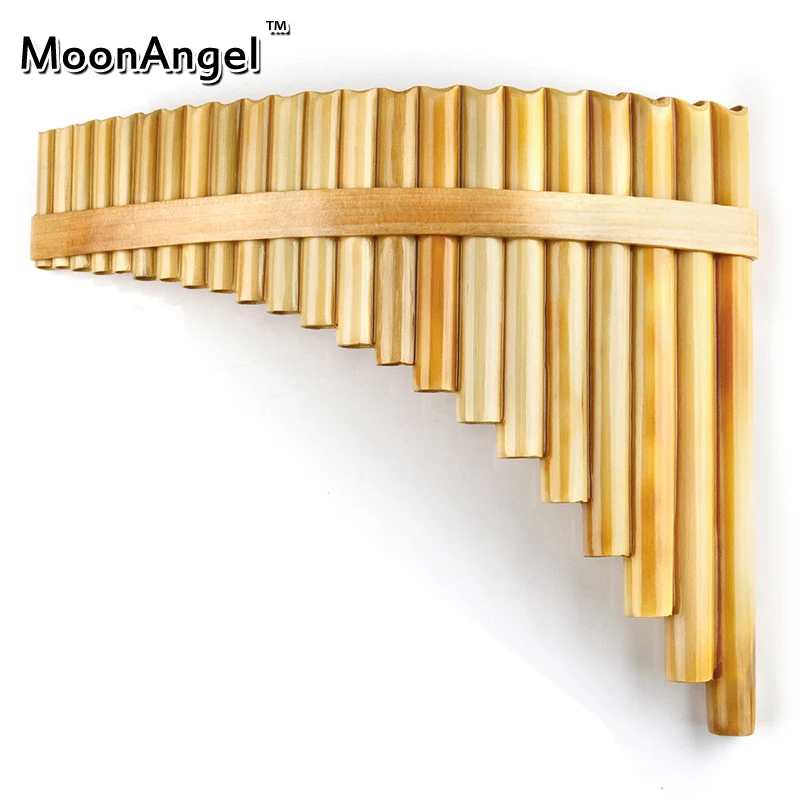 Рид 22 Pipes Pan Flute Новое поступление материал G Key китайский флаута