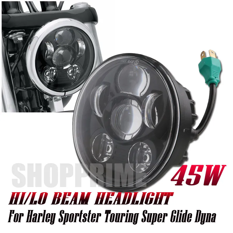 Светодиодные фары 5 75 дюйма для Triumph Rocket iii 3 & Speed Triple Street Thunderbird|headlights for|headlights