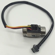 SUS304 G1/" 1~ 30л/мин Холла воды жидкости из нержавеющей стали расходомер od20.5 мм