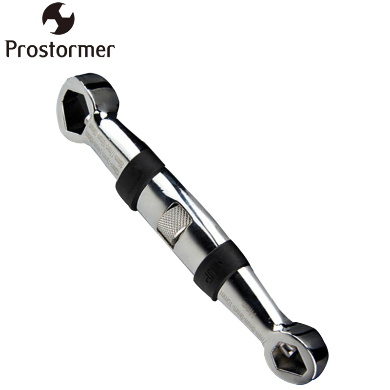 PROSTORMER Muti-функция регулируемые гаечные ключи портативный быстро защелкивается и